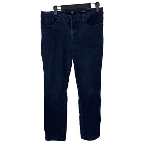 Women's Jones New York Madison Slim Jeans Size 12 Dark Blue